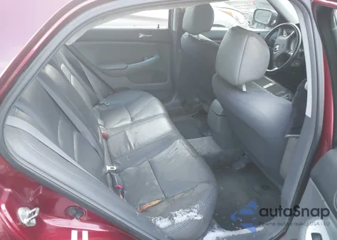 2004 Honda Accord 2.4 Ex из США, поврежденный, VIN 1HGCM56824A142072